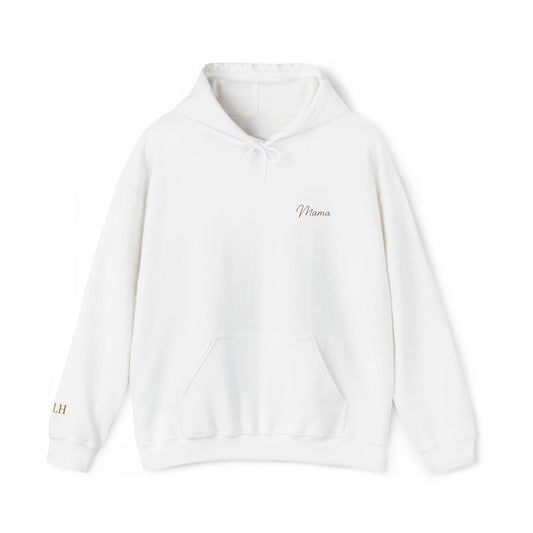 Mama Embroidered Hoodie — The Little Hive LH Sleeve