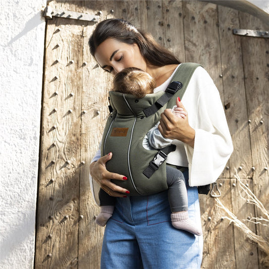 Jane Dual Baby Carrier – Ergonomic Baby Carrier Backpack (3.5–15 kg) 0-3 Years