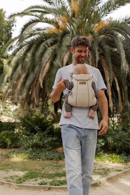 Jane Dual Baby Carrier – Ergonomic Baby Carrier Backpack (3.5–15 kg) 0-3 Years