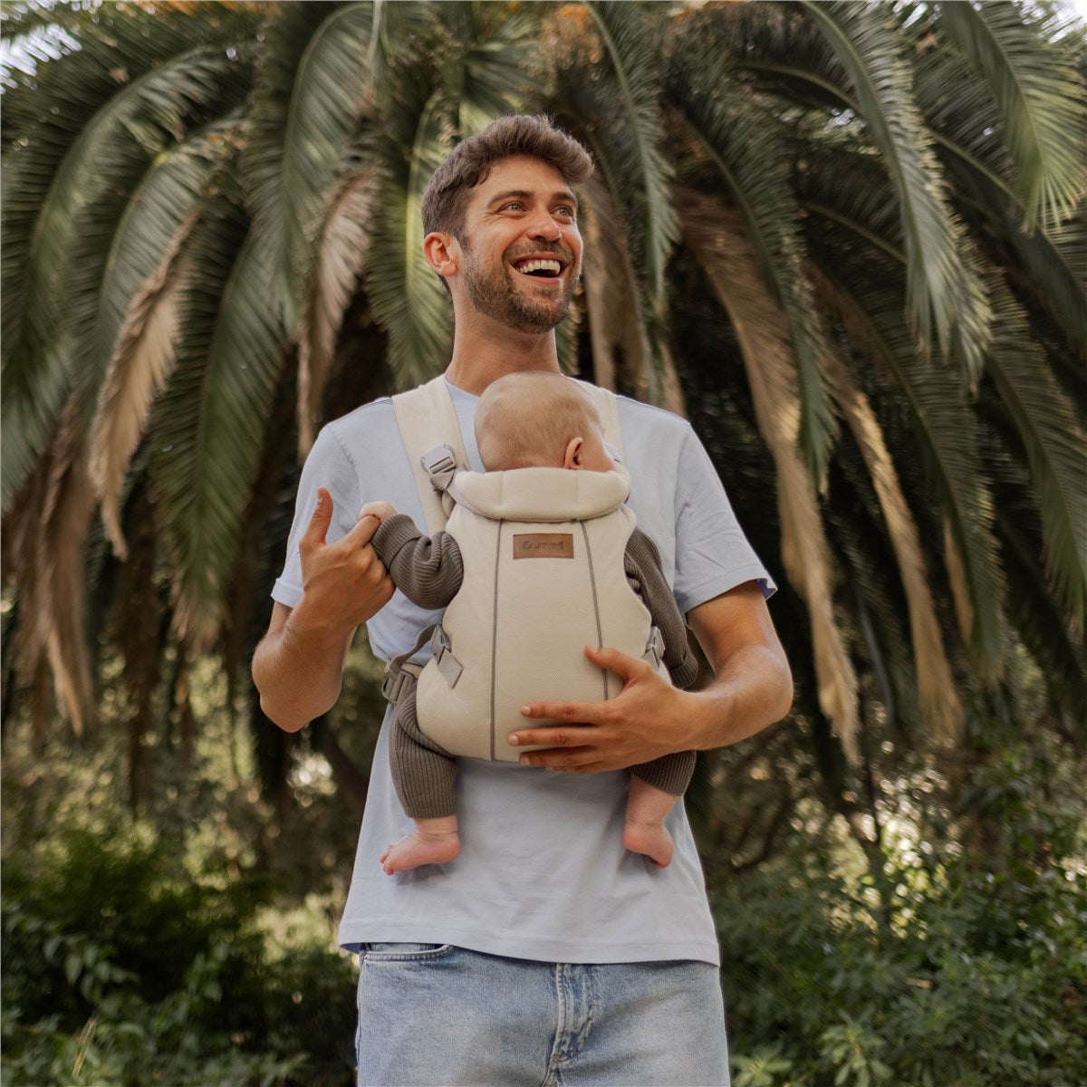 Jane Dual Baby Carrier – Ergonomic Baby Carrier Backpack (3.5–15 kg) 0-3 Years