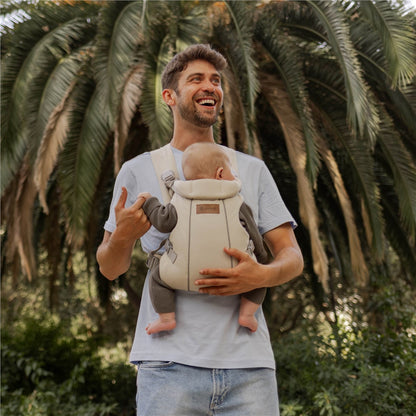 Jane Dual Baby Carrier – Ergonomic Baby Carrier Backpack (3.5–15 kg) 0-3 Years