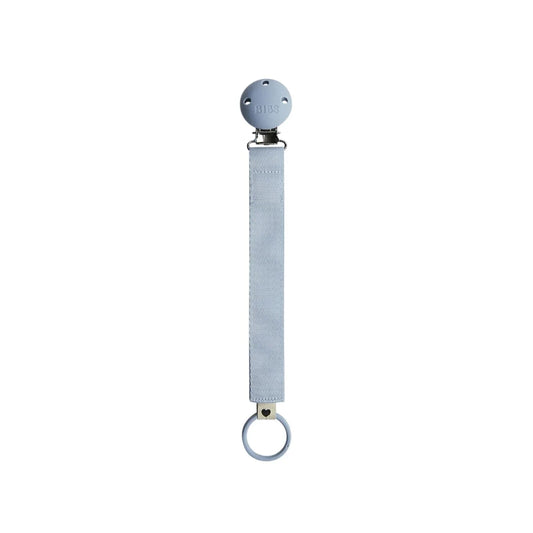 BIBS Soother Clip Ribbon - Dusty Blue