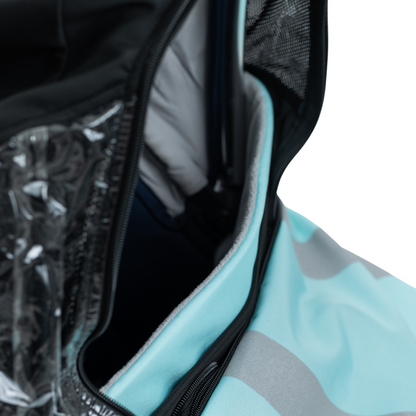 BlinkyWarm - Universal All Season Buggy Rain Cover / Sunshade UV50+/ Footmuff - Seafoam Blue