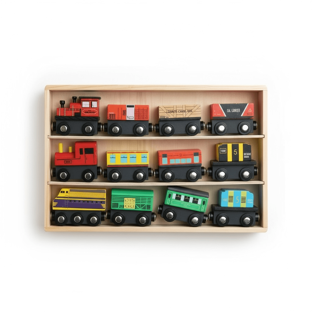 12 - Car Train - The Little Hive