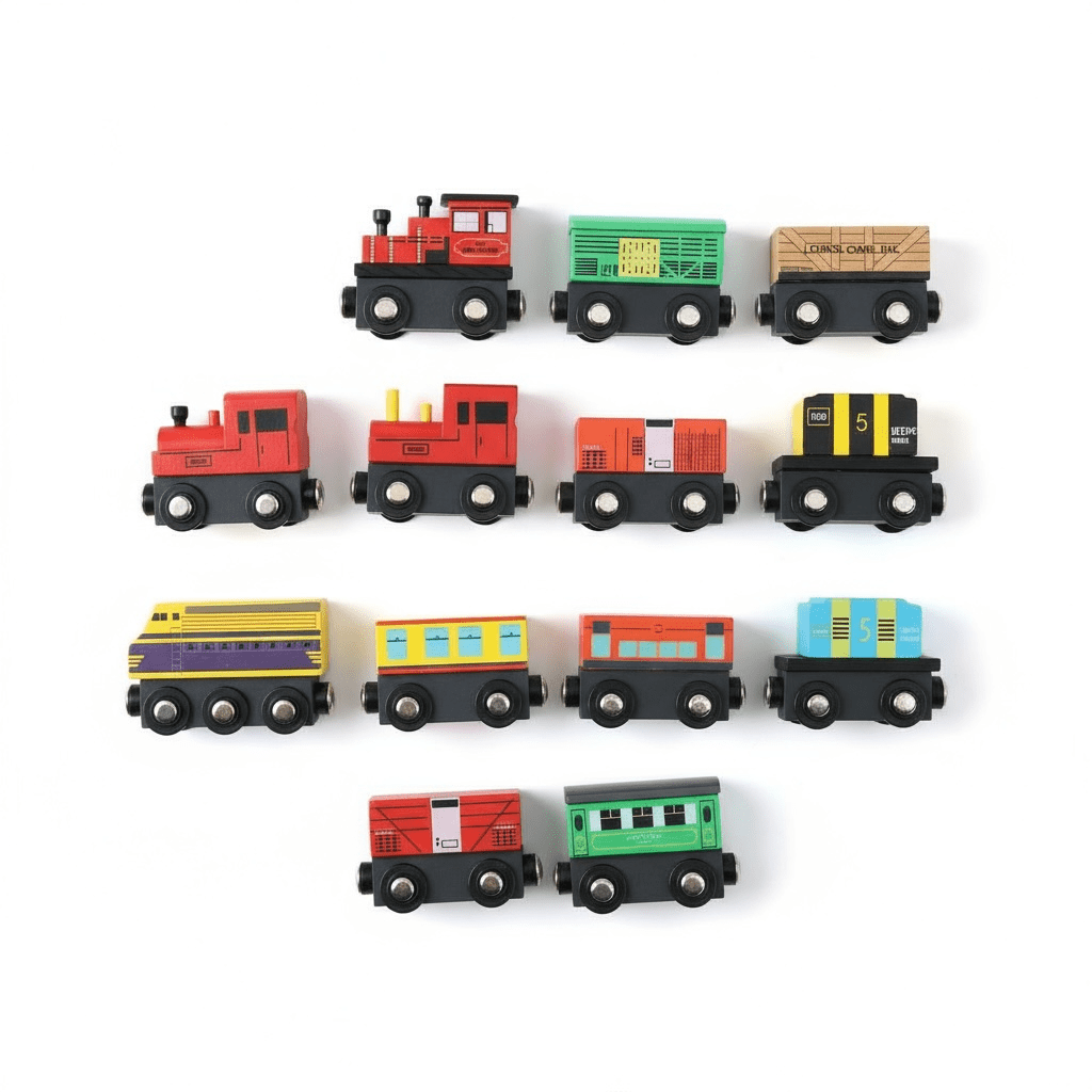 12 - Car Train - The Little Hive