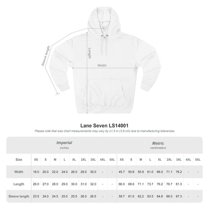 Hoodie — Minimal Script "Mama" Embroidered Fleece Hooded Sweatshirt