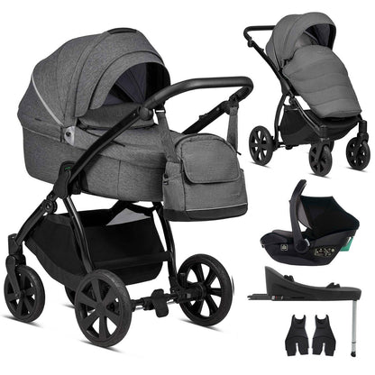 Noordi Fjordi V1 3in1 with Travel Carrier Car Seat