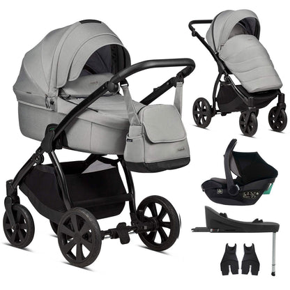 Noordi Fjordi V1 3in1 with Travel Carrier Car Seat