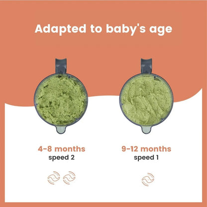 Babymoov Nutribaby One 4-in-1 Food Prep Machine