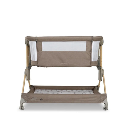 Cosatto Close to Me Folding Bedside Crib - Lollop