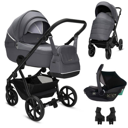 Noordi Fjordi V2 3in1 with Travel Carrier Car Seat