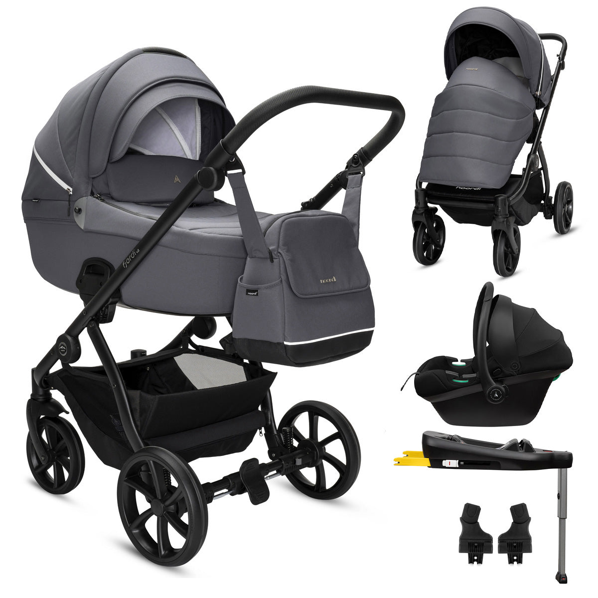 Noordi Fjordi V2 3in1 with Terra Car Seat