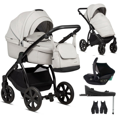 Noordi Fjordi V1 Leather 3in1 with Travel Carrier Car Seat