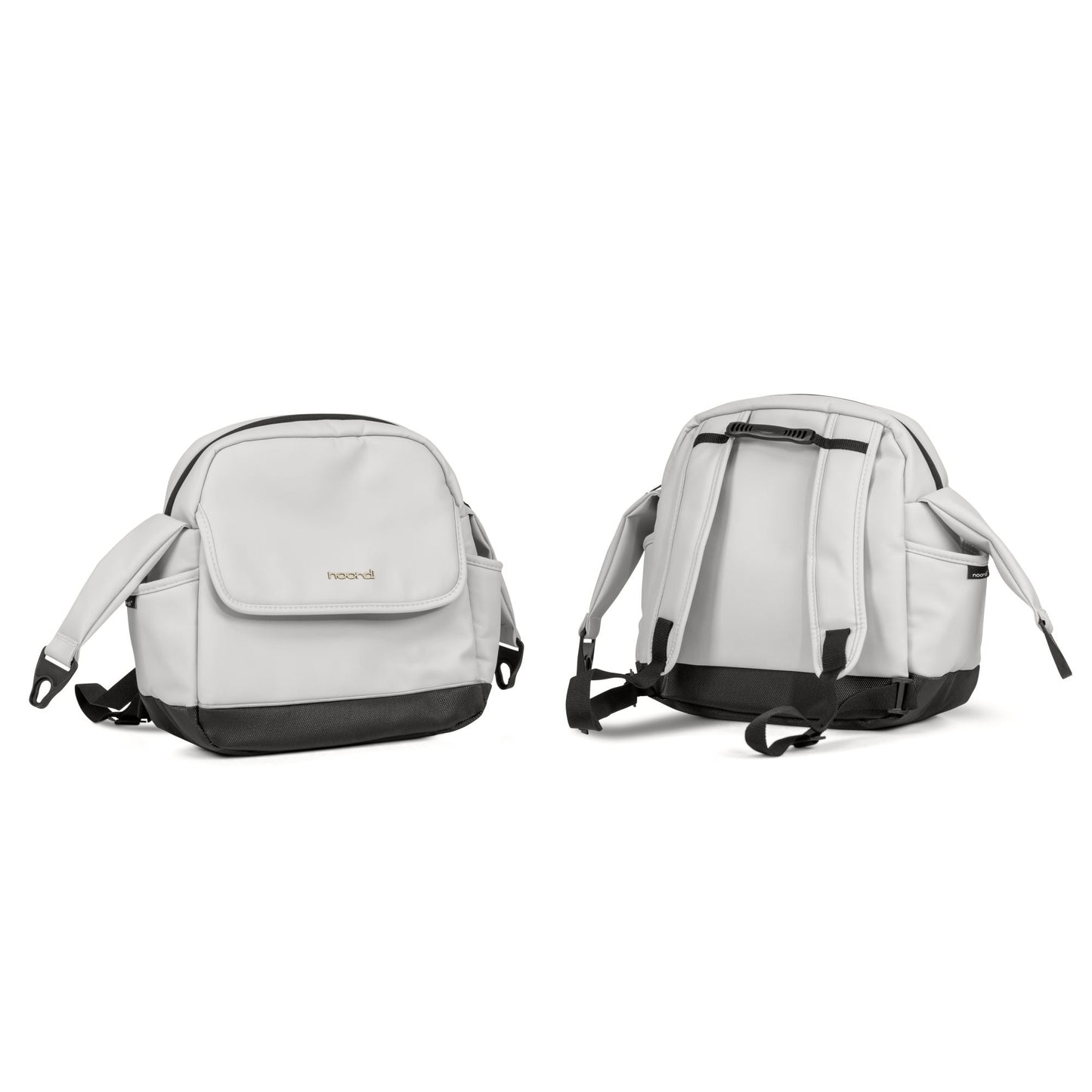 Noordi Fjordi V2 Leather 2in1 Pushchair with ThermoCot™ Carrycot, Cloud