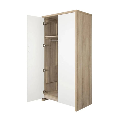 Tutti Bambini Modena 3 pcs Room Set - White/Oak
