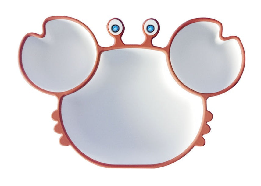 GoofyCub Silicone Baby Plate - Non-Slip Suction Bowl for Toddlers