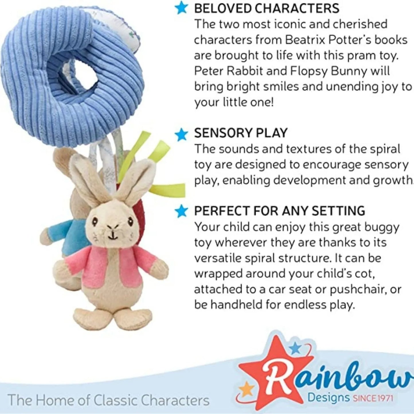 Peter Rabbit Activity Spiral