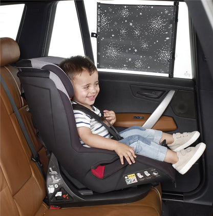 Jané 2 Pack Roller Blinds Car Sunshade Curtains 50x36cm