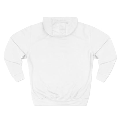 Hoodie — Minimal Script "Mama" Embroidered Fleece Hooded Sweatshirt