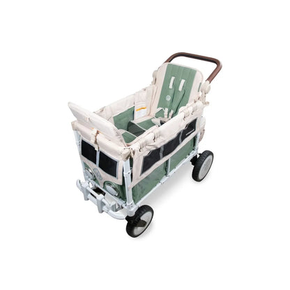 Poussette pliante Wonderfold VW2 Volkswagen - Verte
