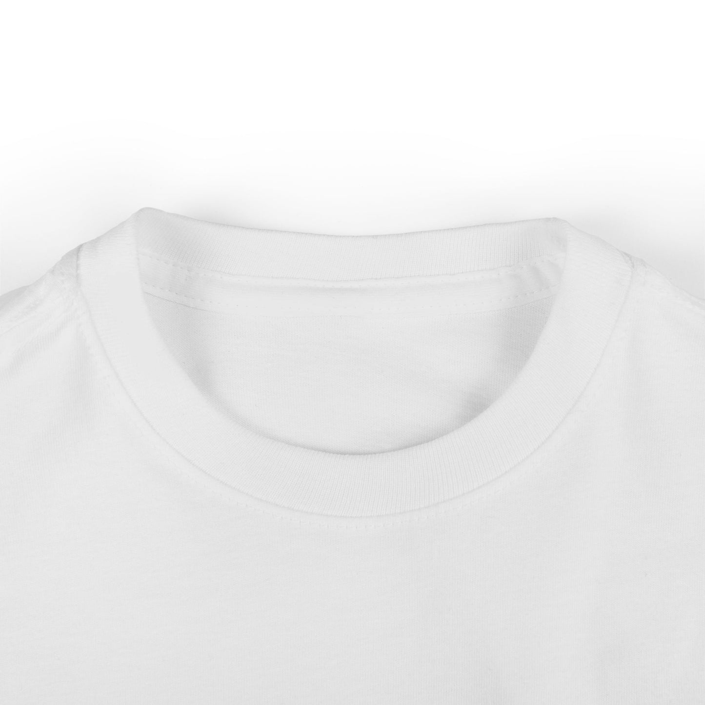 The Little Hive Embroidered White Baby T‑Shirt