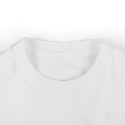 The Little Hive Embroidered White Baby T‑Shirt