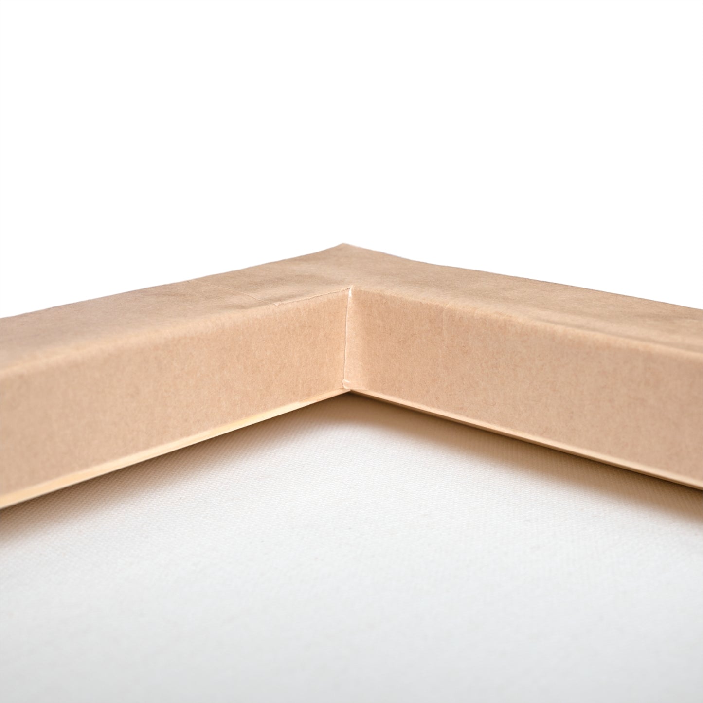 Giraffe Nursery Stretched Canvas — Neutral Baby Room Wall Art