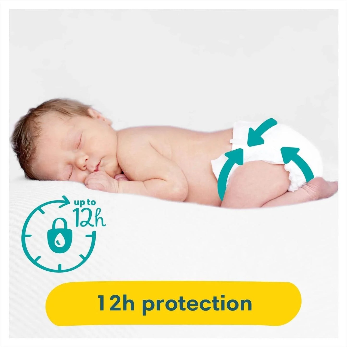 Pampers Premium Protection Nouveau-né Taille 2 Pack de 31 couches