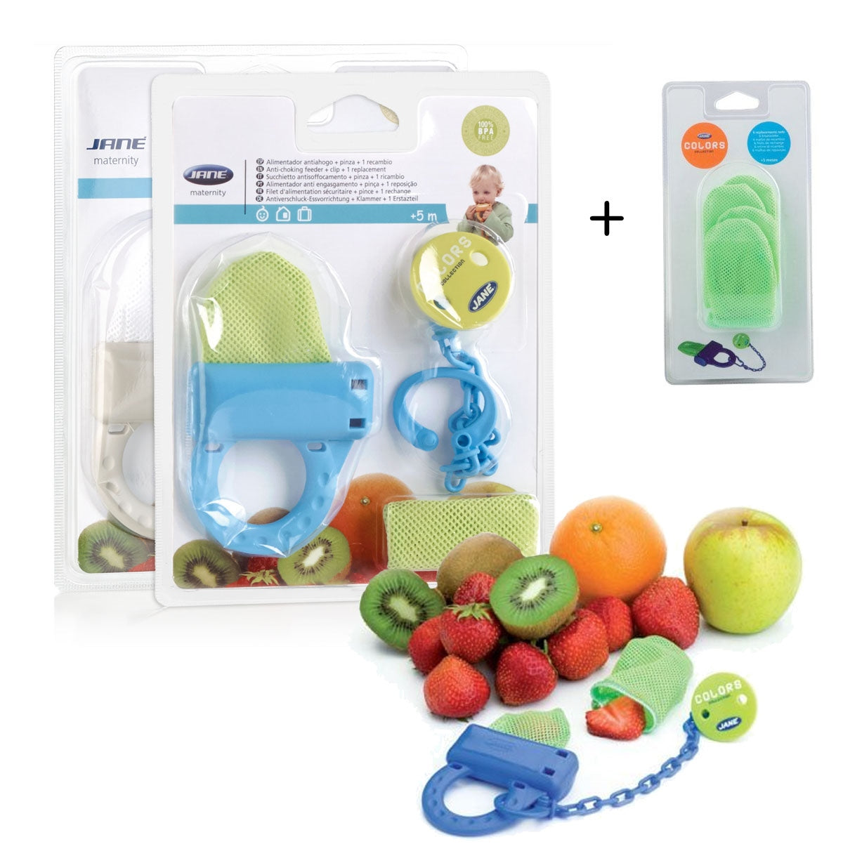 Anti-Choking Baby Feeder