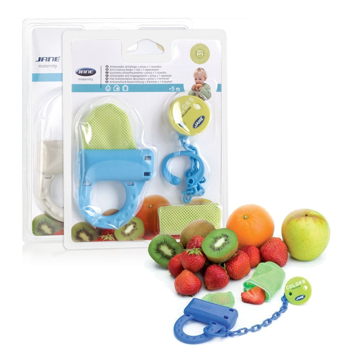 Anti-Choking Baby Feeder