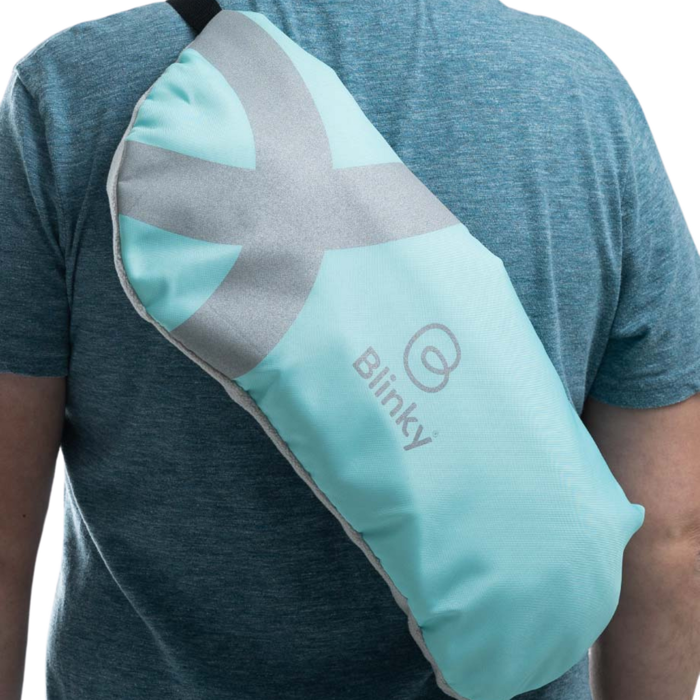 BlinkyWarm - Universal All Season Buggy Rain Cover / Sunshade UV50+/ Footmuff - Seafoam Blue