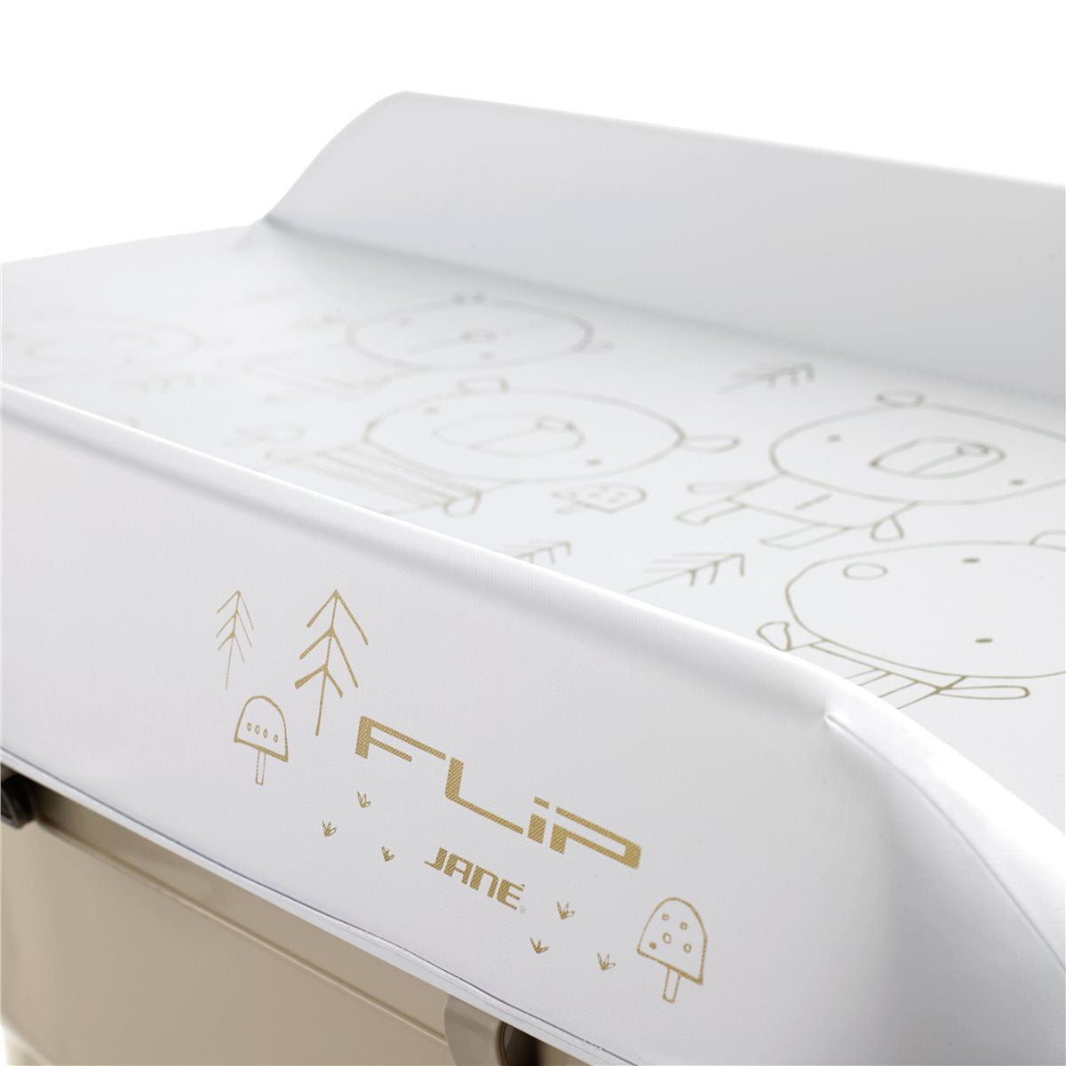 Jane Flip Baby Bath Changing Unit, Star