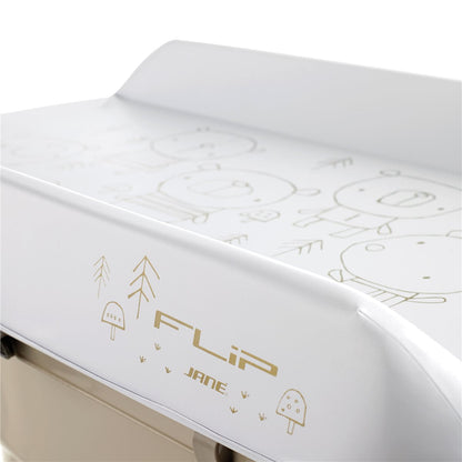 Jane Flip Baby Bath Changing Unit, Sesame