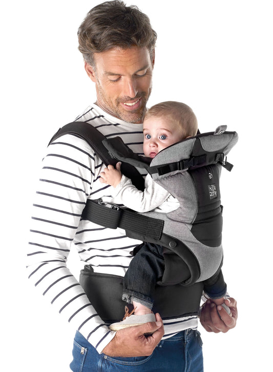 Jané Kangaroo Baby Backpack Carrier | Ergonomic 3-in-1 from Birth to 15kg