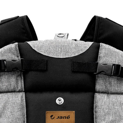 Jané Kangaroo Baby Backpack Carrier | Ergonomic 3-in-1 from Birth to 15kg