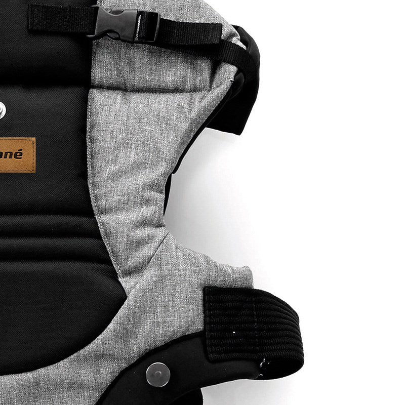 Jané Kangaroo Baby Backpack Carrier | Ergonomic 3-in-1 from Birth to 15kg
