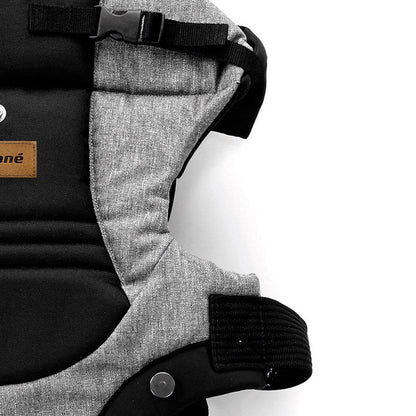 Jané Kangaroo Baby Backpack Carrier | Ergonomic 3-in-1 from Birth to 15kg