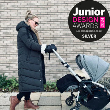 hUDOMA - Pram Gloves - Broadway Brown