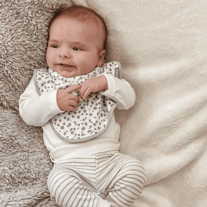 Nuby Snug and Dry Bibs Pack of 4