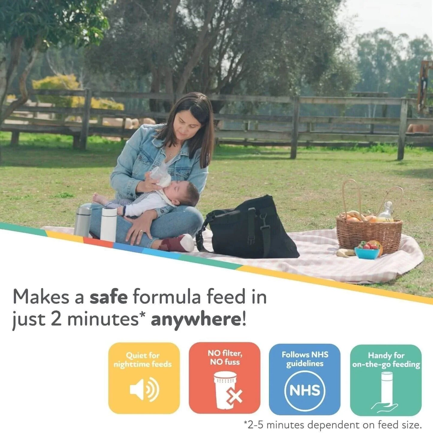 Gourde Nuby RapidCool 