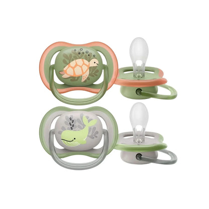 Sucette Philips Avent Ultra Air 6-18 mois (lot de 2)