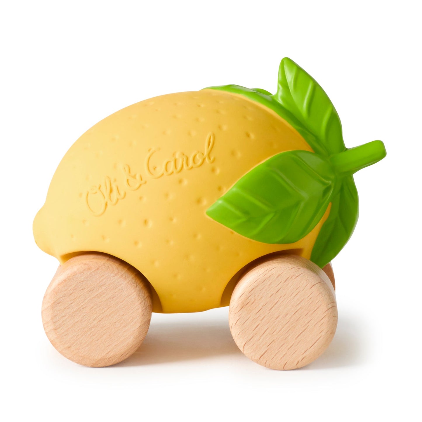 Oli & Carol Lou the Lemon Car