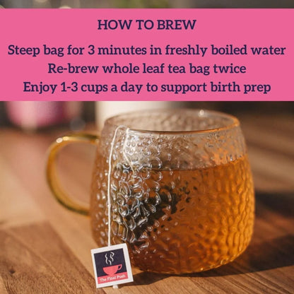 HotTea Mama Organic the Final Push