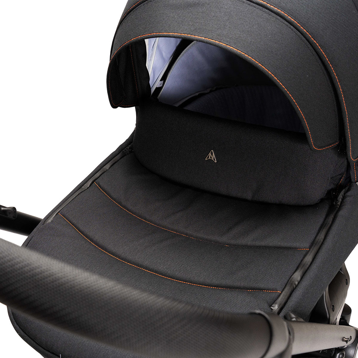 Noordi Fjordi V2 2in1 Pushchair with ThermoCot™ Carrycot, Voyager Black