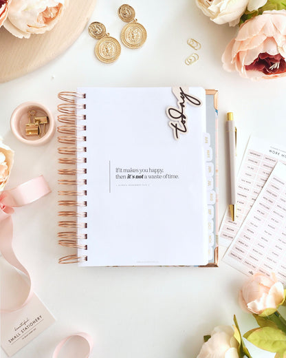 2026 Daily Life Planner • CEO of My Own Life® • Dot Luxe