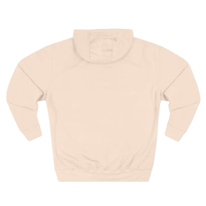 Hoodie — Minimal Script "Mama" Embroidered Fleece Hooded Sweatshirt