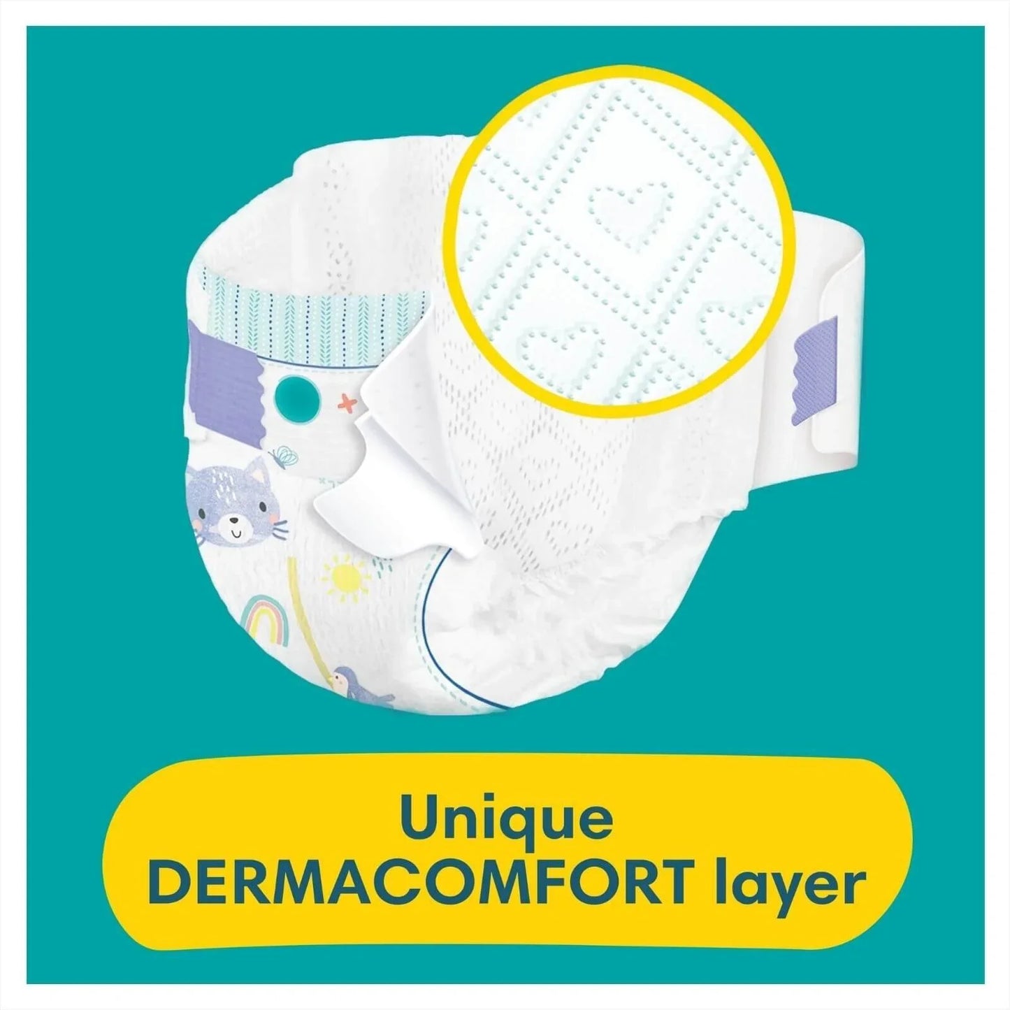 Pampers Premium Protection Nouveau-né Taille 2 Pack de 31 couches