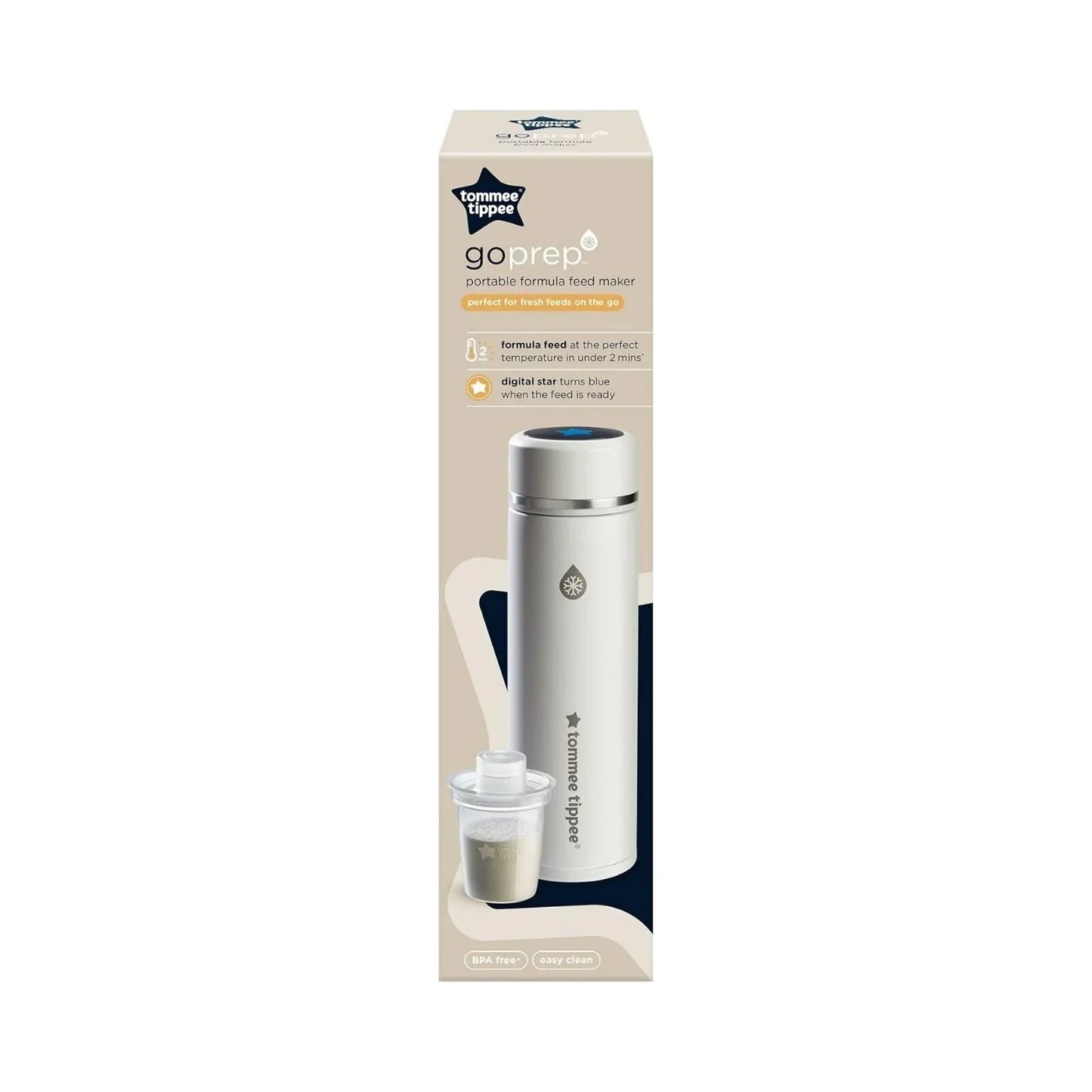 Machine à lait infantile Tommee Tippee Go Prep 