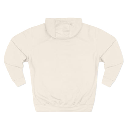 Hoodie — Minimal Script "Mama" Embroidered Fleece Hooded Sweatshirt