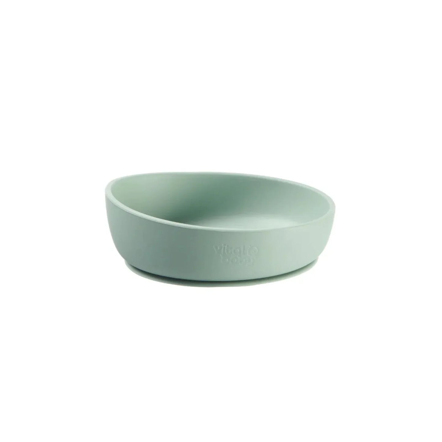Vital Baby Nourish Silicone Suction Bowl Set - Crushed Mint
